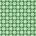thumbnail image 1 of Ahgly Company Machine Washable Indoor Square Transitional Mint Green Area Rugs, 4' Square, 1 of 7