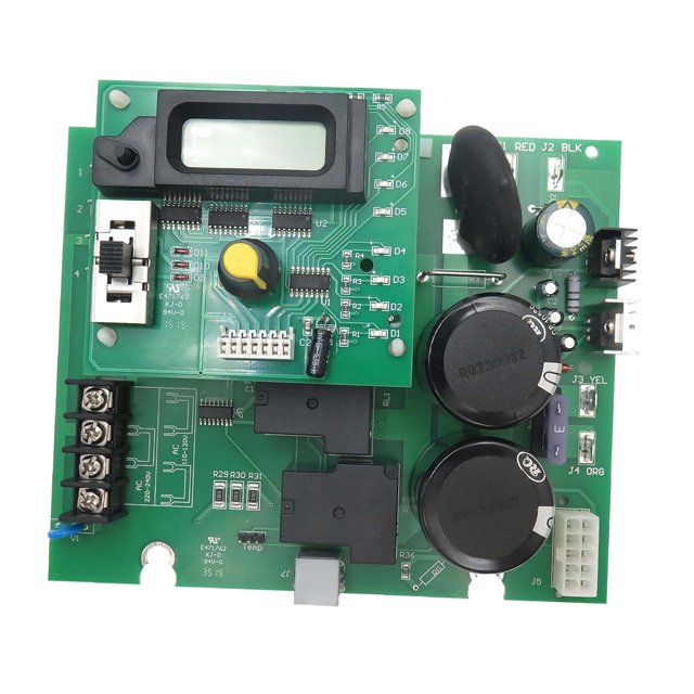 Placa de circuito impreso principal y placa de visualización PCB. Accesorios de piscina compatibles con Glx-pcb-rite para sistemas . Aqr3xlcul