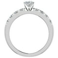 thumbnail image 4 of Engagement Rings For Women - Oval Cut 18K White Gold 1.20 CT (E,VS) GIA Certificate, 4 of 7