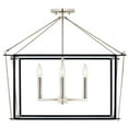 thumbnail image 4 of Kichler Lighting - Eisley - 4 Light Semi-Flush Mount-20 Inches Tall and 24, 4 of 4