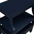thumbnail image 6 of Comfort Pointe Newton Midnight Blue Wood Storage 1-drawer Nightstand, 6 of 9
