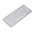 thumbnail image 1 of Clavier, clavier Ultra Fin 78 Touches Argent pour Tablettes, 1 of 8