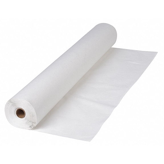Hoffmaster Disposable 300' x 40" Plastic Tablecloth