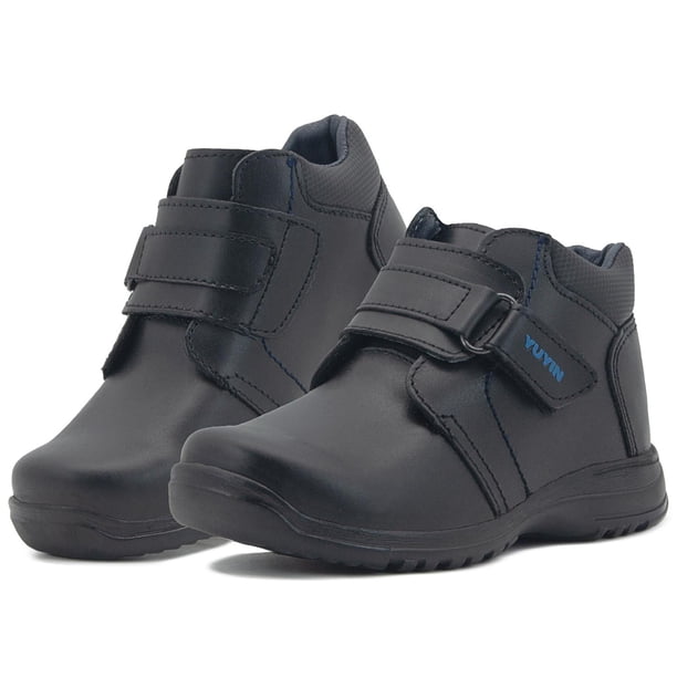 Bota Yuyin Escolares Casuales Para Niño Calidad Estilo 18-26 negro 20