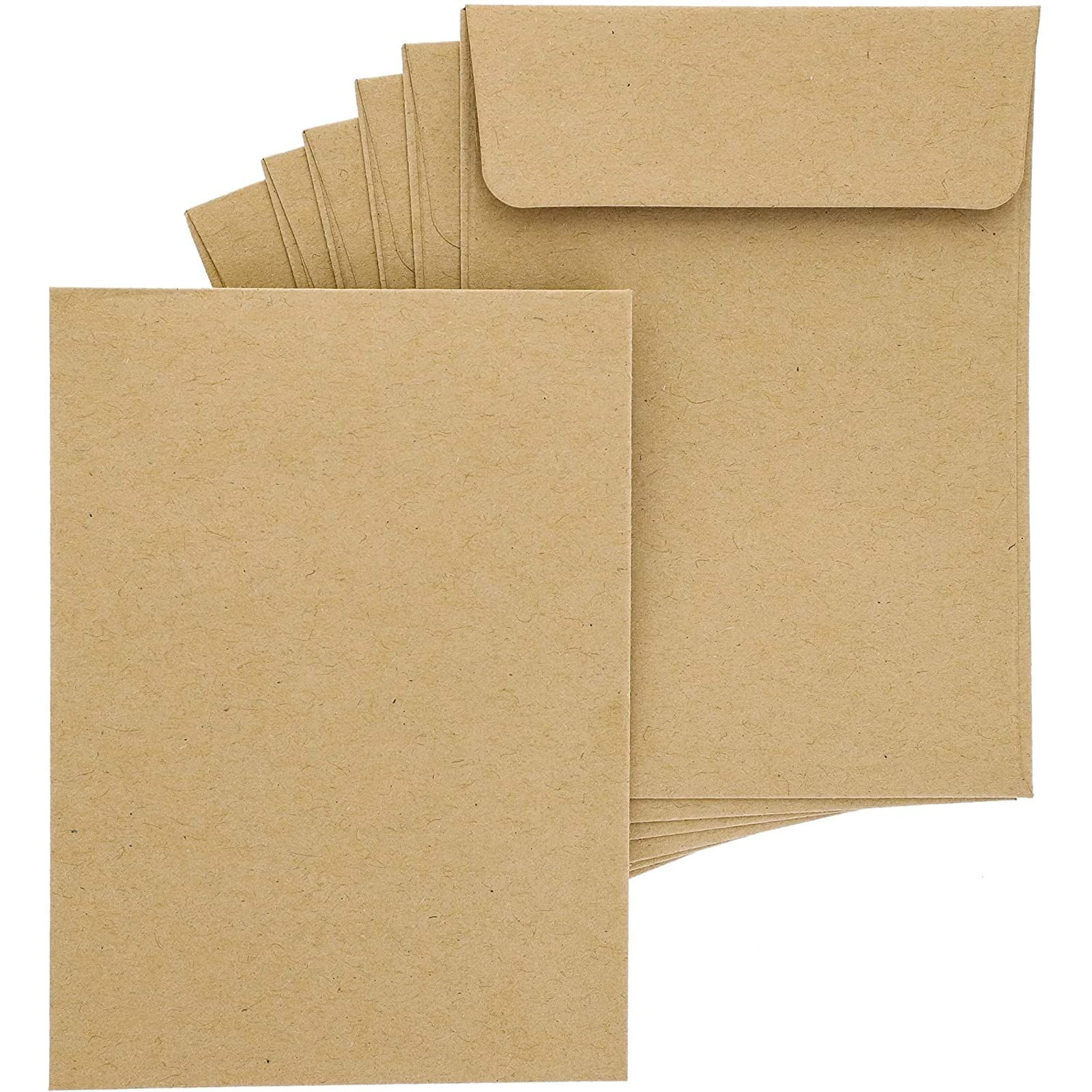 Coin Envelopes Seed Packets Kraft Paper Brown Bags for Small Parts Stamps Storag 