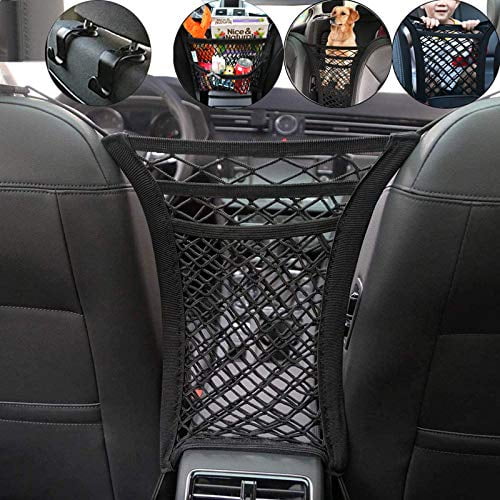 Car Mesh Organizer, Hopopower 3-Layer 