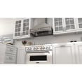 thumbnail image 3 of Zline Kitchen and Bath ZLINE 30 in. Wooden Wall Mount Range Hood in Grey - Includes 900 CFM Motor, 3 of 5