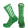 thumbnail image 1 of Elite Athletic Training Socks - Crew | Perfect for Soccer, Football, Baseball, Basketball, Hockey - All Sports Performance (X-Large, Green), 1 of 2