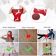 thumbnail image 3 of Pack Of 24 Furniture Leg Socks Knitted Chair Leg Protectors Chair Legs Socks Elastic For 1 To 2 Inch Diameter,Gg, 3 of 5