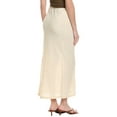 thumbnail image 2 of Just Bee Queen womens  Pele Midi Skirt, xs, White, 2 of 3
