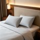 thumbnail image 4 of Funda de almohada de satén tamaño Queen | Funda suave para el cabello y la piel | Tejido suave y refrescante con cierre tipo sobre | Funda de almohada lavable de poliéster para cama o dormitorio, 4 of 6