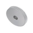 thumbnail image 4 of Uxcell Step Spur Gear 10mm Inner Hole Pinion Gear 50T Mod 1 Aluminum Alloy Motor Gear, 4 of 5