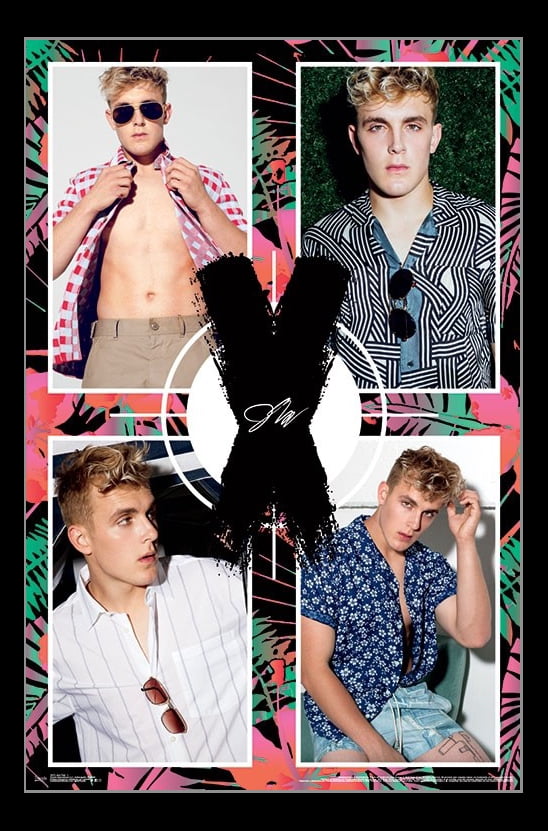 Jake Paul - 4 Poster Print (22 x 34) - Walmart.com