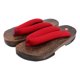 thumbnail image 2 of 1 Pair of Japanese Style Clog Shoes for Men Fashion Summer Footwear, 2 of 3