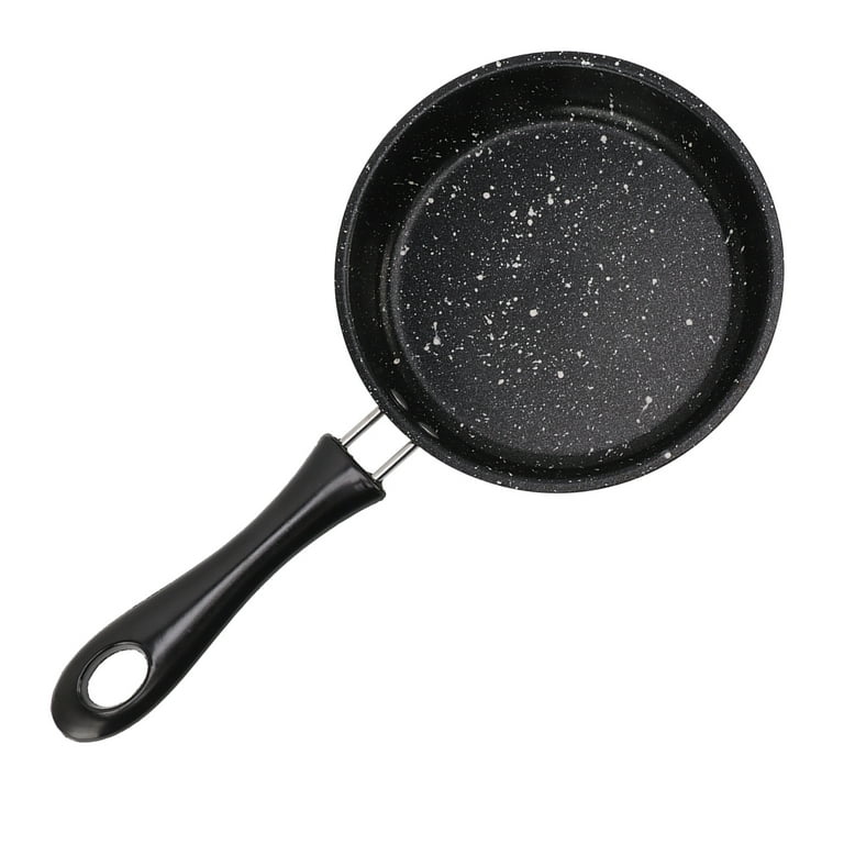 Flat Bottom Pan, Frying Pan, Easy To Non-stick 8in Medium Size ,Housewife 