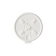 thumbnail image 2 of Dart Lift n' Lock Plastic Hot Cup Lids, Fits 8 oz Cups, White, 1,000/Carton -DCC8FTL, 2 of 2