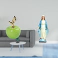 thumbnail image 2 of Figura y estatua de cerámica, escultura religiosa, decoración del hogar para cafetería, sala de estudio, dormitorio, oficina, mesa., 2 of 8