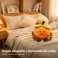thumbnail image 3 of Abbraccia Muñeco de peluche creativo, almohada de legumbre caqui, accesorio lindo, decoración del hogar, regalo para niñas, 3 of 6
