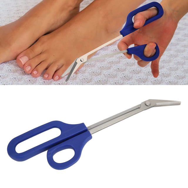 Tijeras Para Uñas De Los Pies Con Largo, Cortaúñas De Acero Inoxidable Con Largo Para Salón De Belleza
