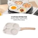 thumbnail image 4 of Sartén Para Cocina De Inducción, Mango Portátil De aleación De Aluminio, 4 Tazas, Sartén Con Revestimiento Antiadherente, Múltiples Formas Para Huevos, Panqueques,, 4 of 8