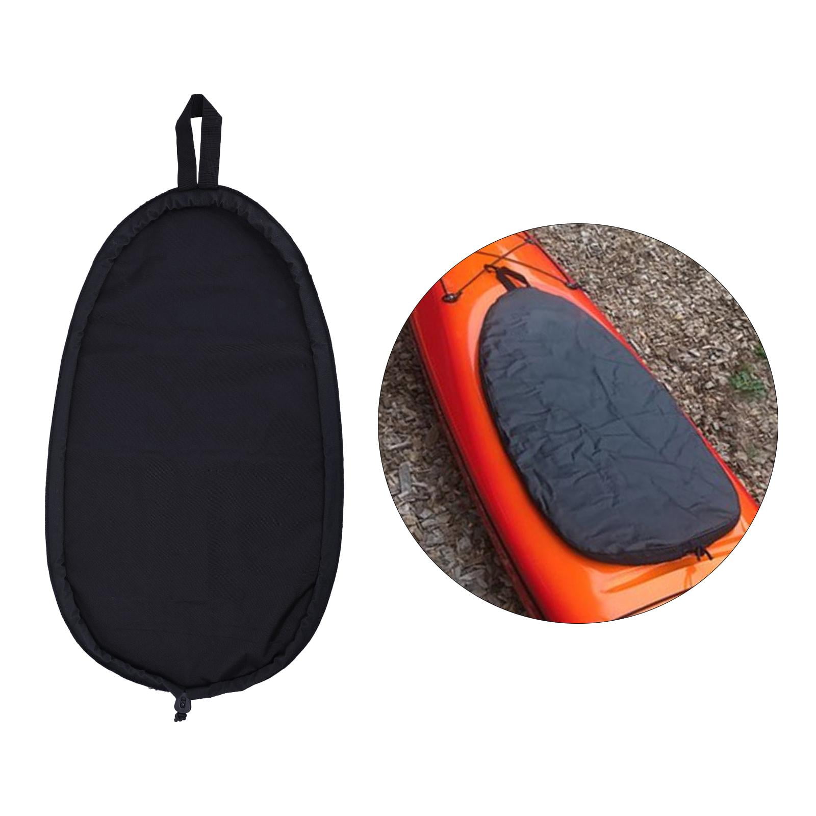 harayaa Kayak Cockpit Cover Breathable Sun Protection Dustproof Seat Cover for Transport XS