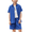 Royal Blue, variant on Arshiner Boys Summer Beach Outfits 2 Piece Casual Button Down Shirt and Shorts Set Vacation Texture Sets
