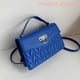 thumbnail image 3 of Bolsos y bolsos pequeños para mujer, bolsos de hombro Bolsos cruzados para mujer con correa de metal, 3 of 5