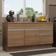 thumbnail image 2 of Mueble de Cocina Madesa Glamy 150 cm 2 Cajones 2 Puertas (Con Tablero) Marrón, 2 of 5