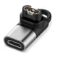 thumbnail image 5 of LUVCLS Adaptador de cargador USB tipo C para reloj Garmin Fenix 7 / 7S / Garmin 7X Epix New Z4, 5 of 6