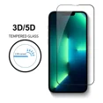 thumbnail image 3 of 2 Piezas Mica De Cristal Templado Para iPhone 9d Transparent, 3 of 6