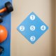 thumbnail image 1 of unbranded 2Ud Azul Doble Objetivo De Flecha Para Pared Entrenamiento De Arquería Y, 1 of 8