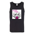 thumbnail image 2 of Marilyn Monroe Being Normal is Boring | Mens Famous People Graphic Tank Top, Black, Small, 2 of 4