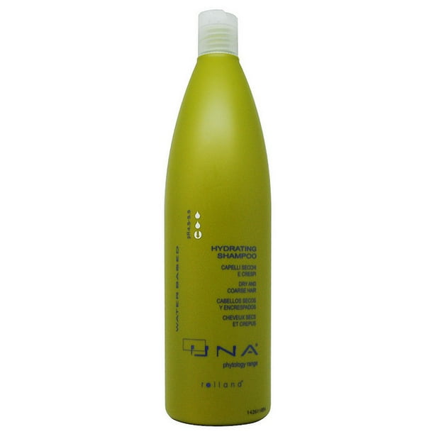 UNA Hydrating Shampoo For Dry and Coarse Hair 1000 ml / 34 fl. oz
