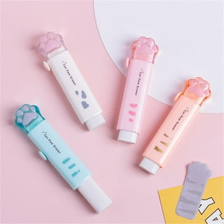 1set Stylish Light Purple Electric Eraser, Pencil-Friendly, Traceless, Art  Drawing, Automatic Student Eraser With Cartoon Design