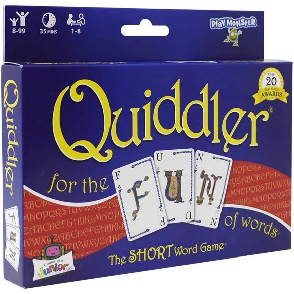 LAICAIW Quiddler Word Game