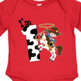 thumbnail image 4 of Inktastic I'm One-cowboy Riding Horse Birthday Boys Long Sleeve Baby Bodysuit, 4 of 5