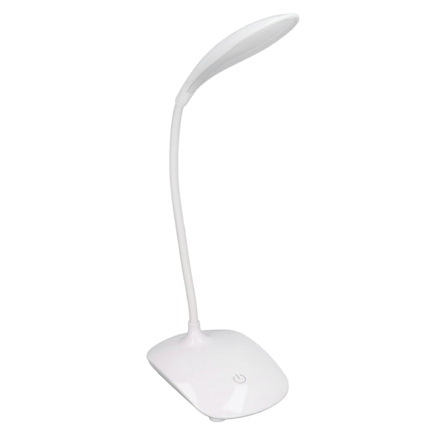 Lámpara LED Con Control Táctil Para Escritorio, Lámpara De Mesa Con Batería USB, 3 Modos De Iluminación, ángulo Flexible Para Niños, Dormitorio De Estudiantes