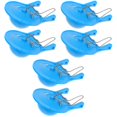 thumbnail image 1 of LEEYNEER6 Pcs  Replacement 3-Inch Toilet Flapper Toilet Tank Flapper with Chain and Hook, 1 of 6