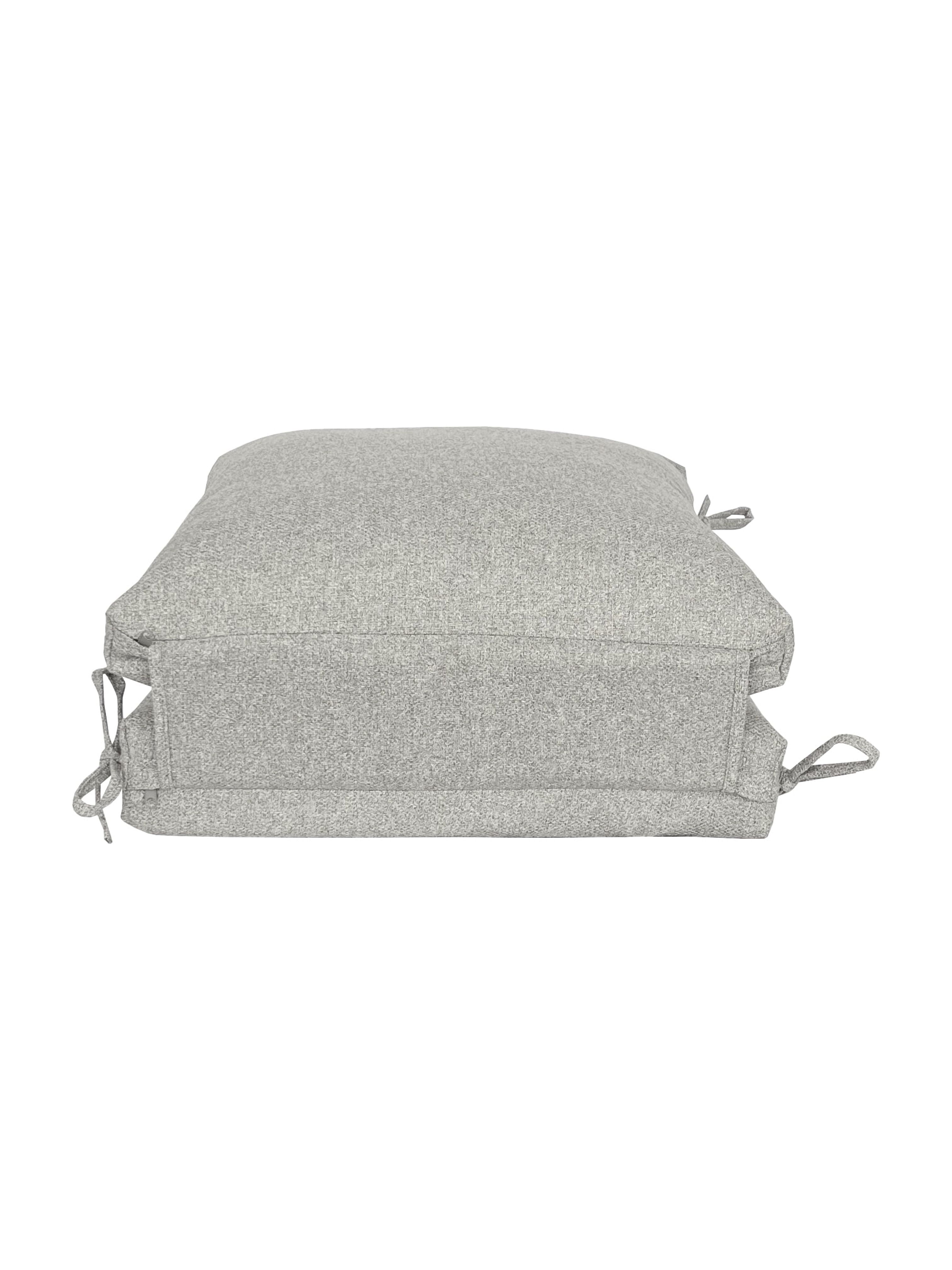 Better Homes & Gardens 20" x 22" Premium Gray Outdoor Dining Chair Cushion