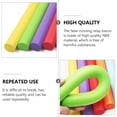 thumbnail image 5 of CHUANK 6Pcs Children Supple Sticks Transfer Sticks Track Field Training Sticks Plaything, 5 of 5