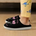 thumbnail image 6 of Kids Slippers Hello Kitty House Slippers Warm Soft Plush Slipper Anti-Slip Winter Fluffy House Shoes for Boys Girls, 6 of 7