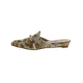 thumbnail image 2 of Bellini Fluent Women Slip-on Mule Shoes In Gold Floral Print, 2 of 5