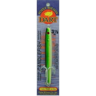 Point Wilson Anchovy Jig 2oz Nickel - Walmart.com