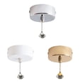 thumbnail image 4 of Stylish Pull Cord Light Switch For Ceiling Applications 150Cm Cord Length Antique Brass Finish For Modern Decor, 4 of 8