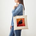 thumbnail image 3 of CafePress - Darlington, The Raven King Tote Bag - Unisex Canvas Tote Bag, Beige, 1-Piece, 3 of 6