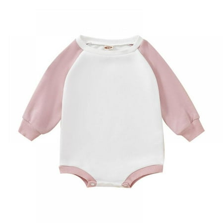

BULLPIANO Baby Girl Boy Crewneck Sweatshirts Sweater Shirts Long Sleeve Romper Pullover Top One Piece Outfits Cute Fall Winter Clothes