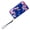Royal Blue, variant on Hummingbird Bloom Vintage Wristlet Wallet