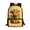 Calf and Sunflower Print, variant on Uourmeti Hedgehog Pattern Spacious Interior Backpack for Shopping Work, Fashion Adjustable Comfort Straps School Bag Durable Fabric Daypack