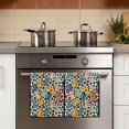 thumbnail image 3 of 2 Pcs Funny Kitchen Towels, Easter and Leopard White Pattern Microfiber Dish Towels 18"x26", Decorative Tea Towel Set, 3 of 6