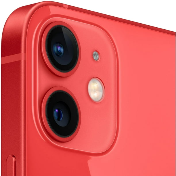 Refurbished Apple iPhone 12 Mini - 128GB – Red – 12MP Dual Rear
